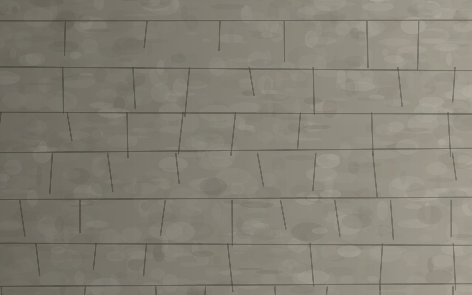 Mur en pierre renove