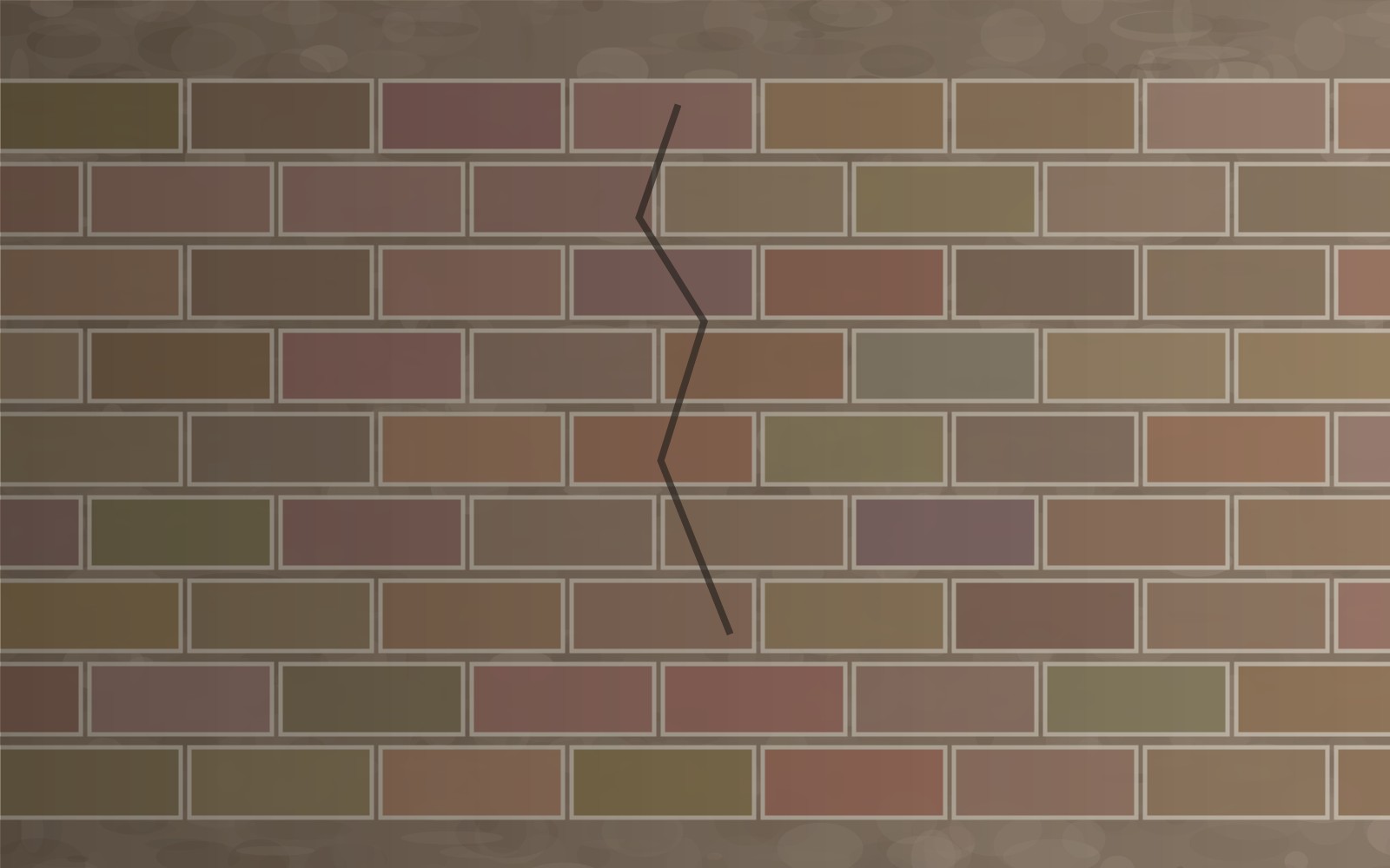 Reparation de maconnerie sur mur