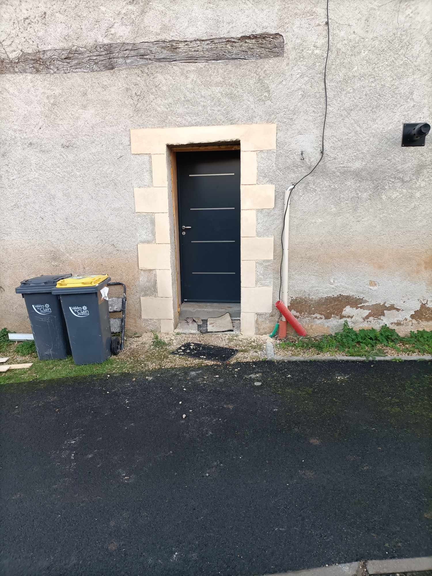 Photo de travaux de maconnerie