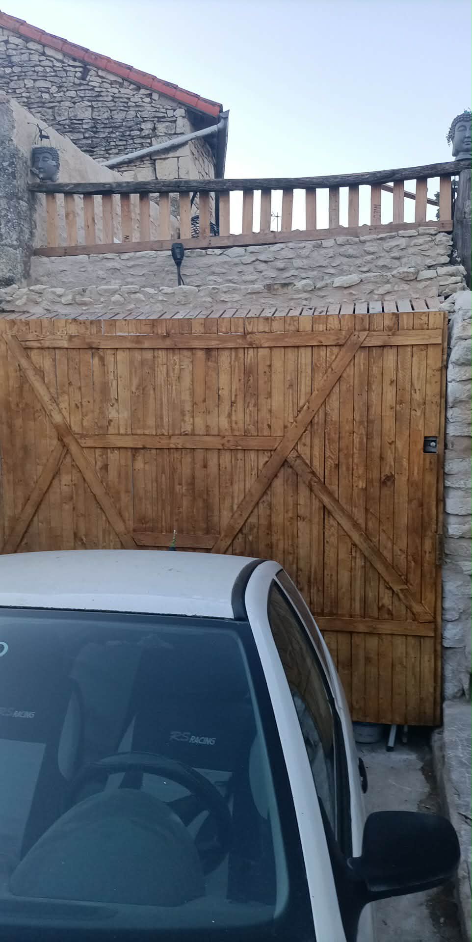 Photo de travaux de maconnerie
