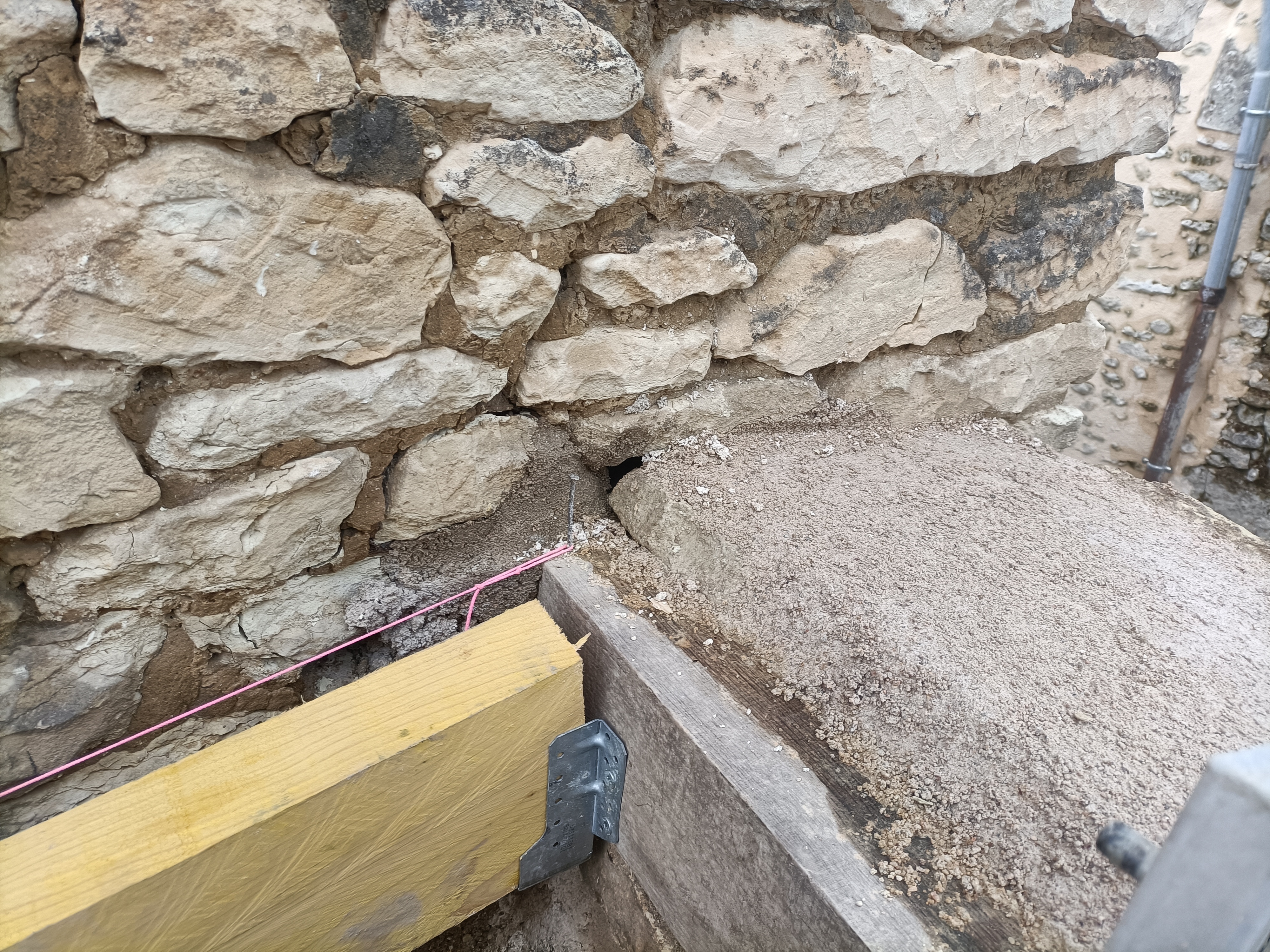 Photo de travaux de maconnerie