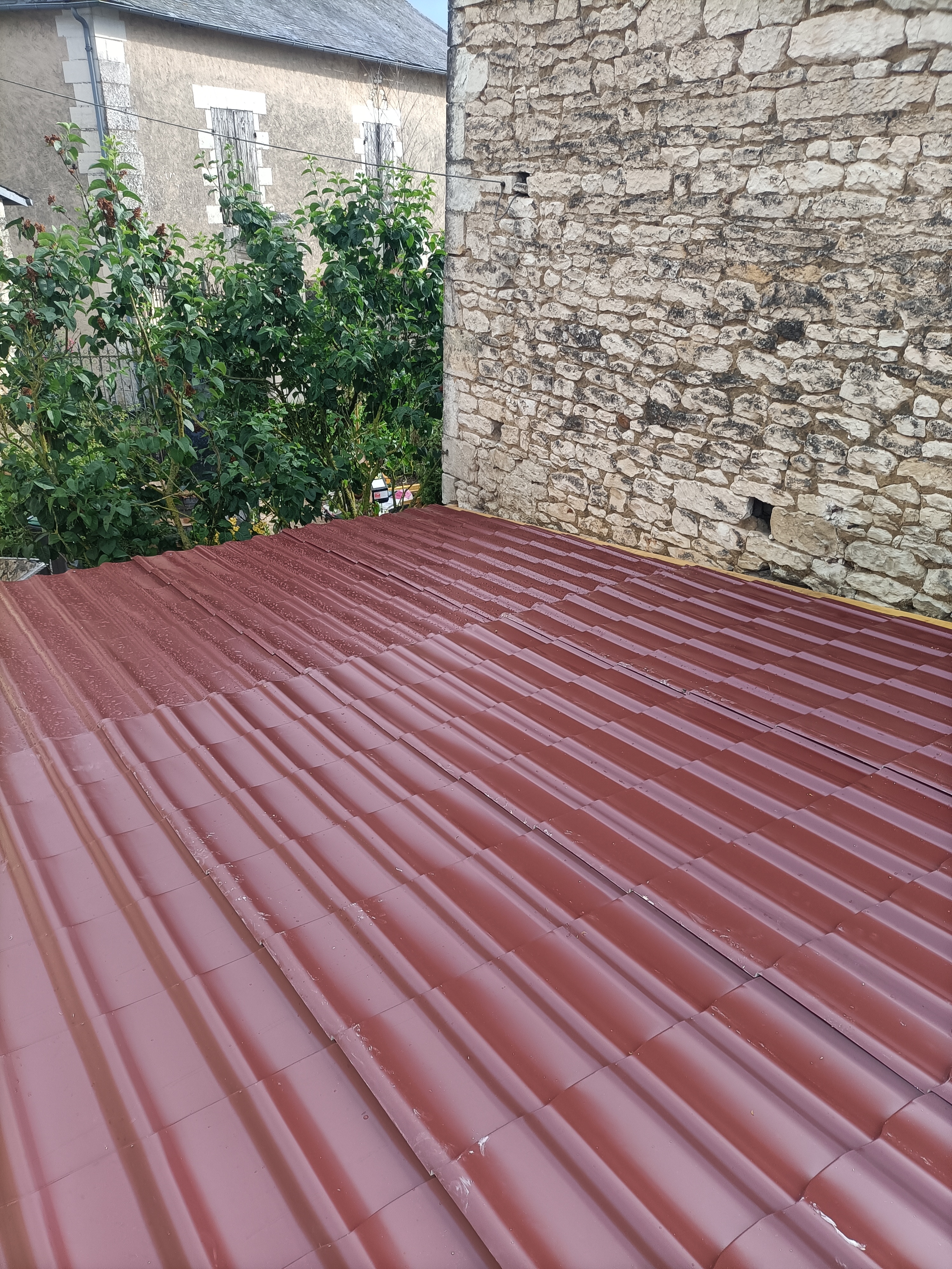 Photo de travaux de maconnerie