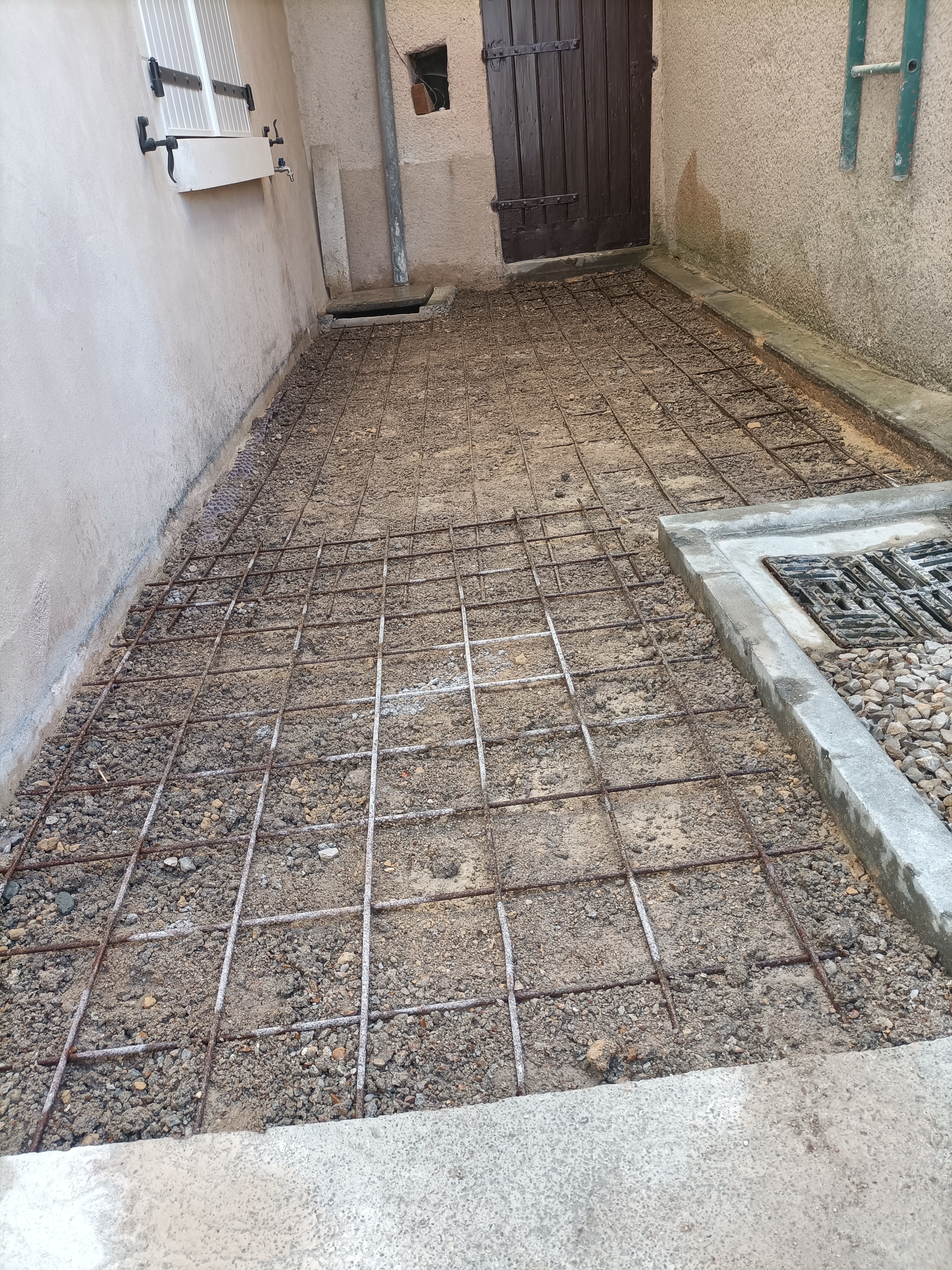 Photo de travaux de maconnerie